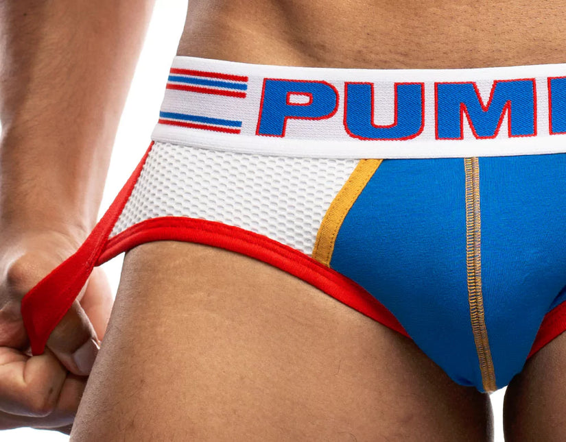 PUMP! Velocity mesh jockstrap