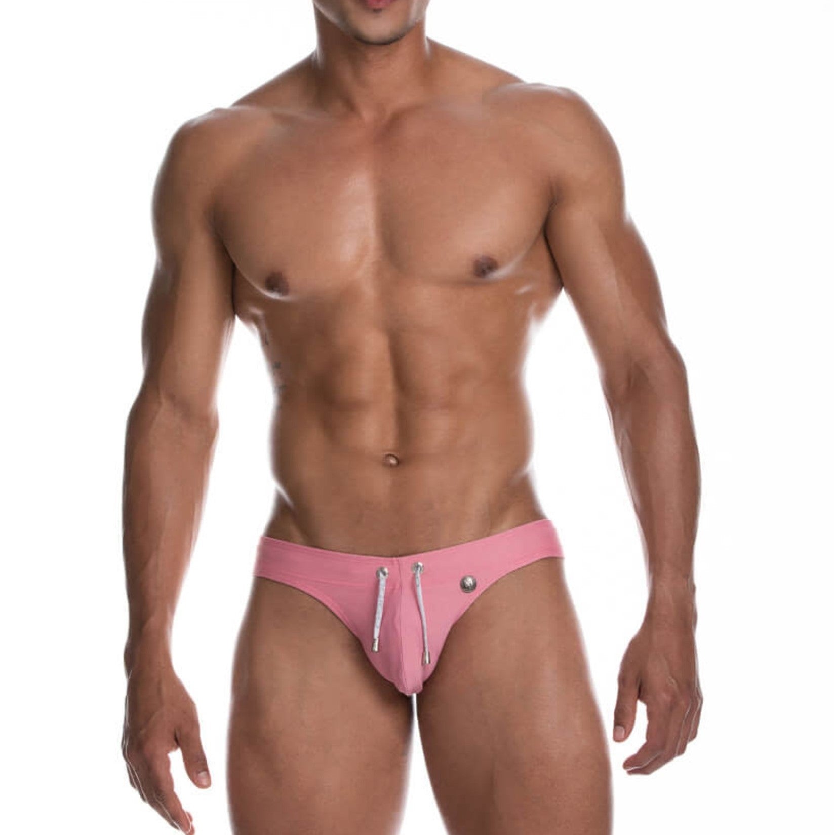 Gigo Classic swim brief nude pink