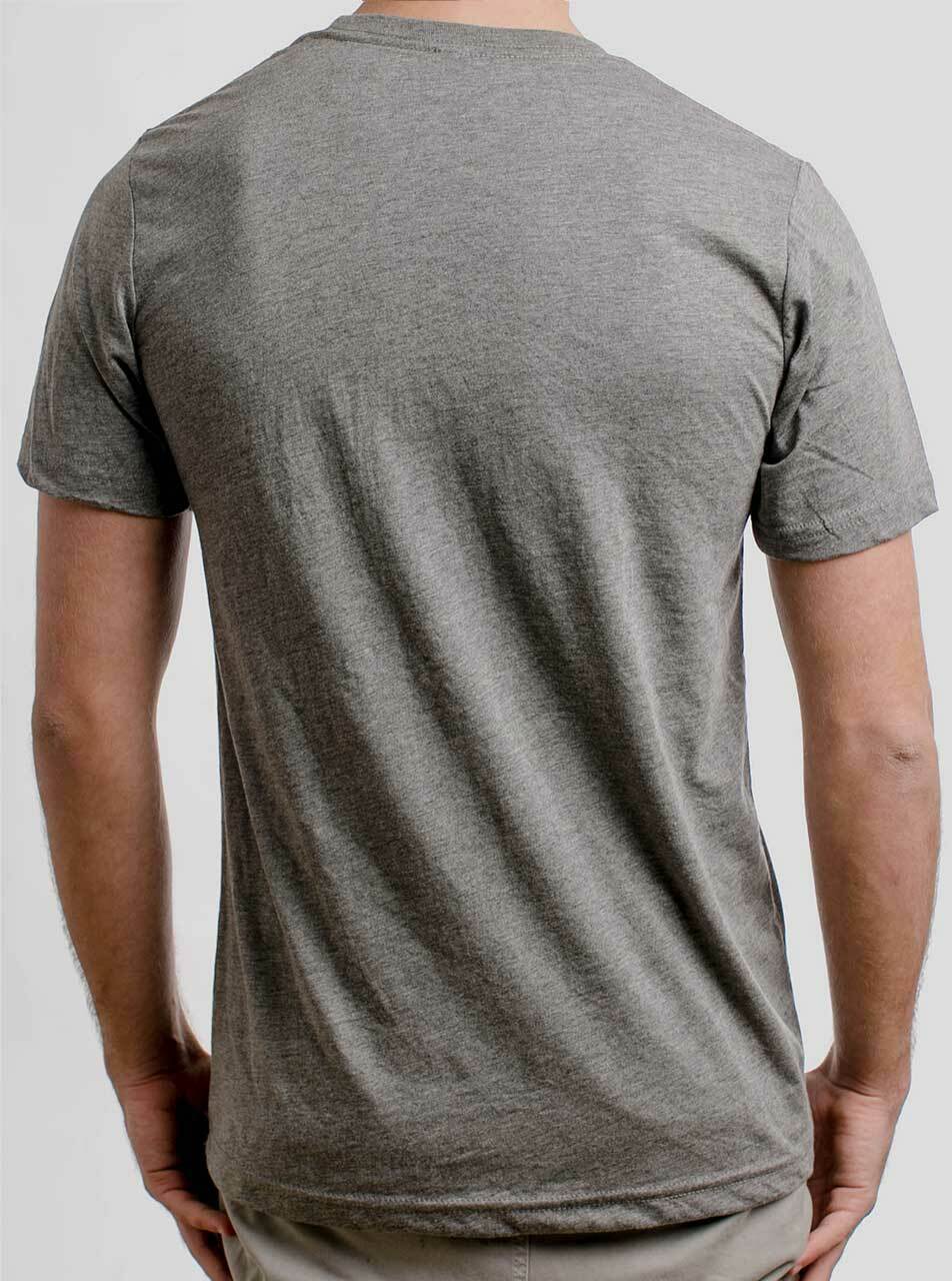 Curbside Shredding Puffin slim fit t-shirt grey