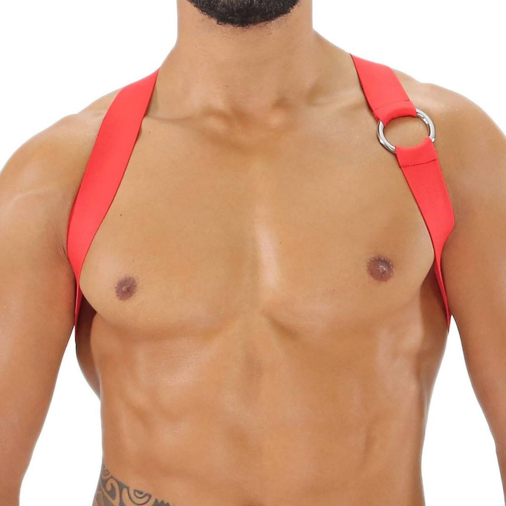 TOF Party Boy harness red