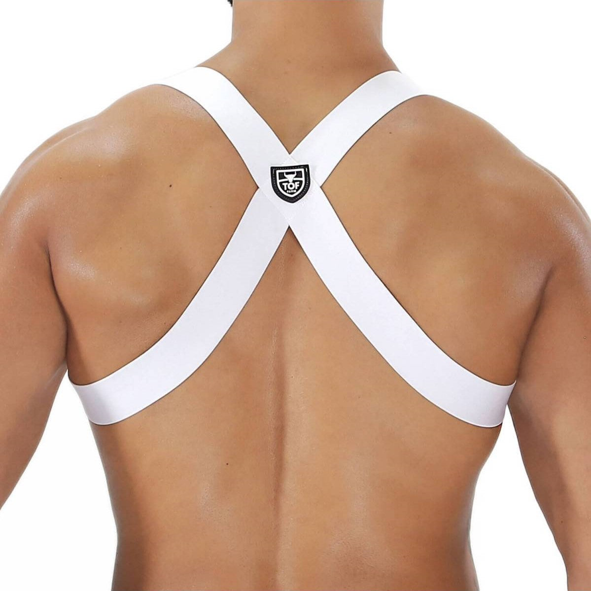 TOF Party Boy harness white