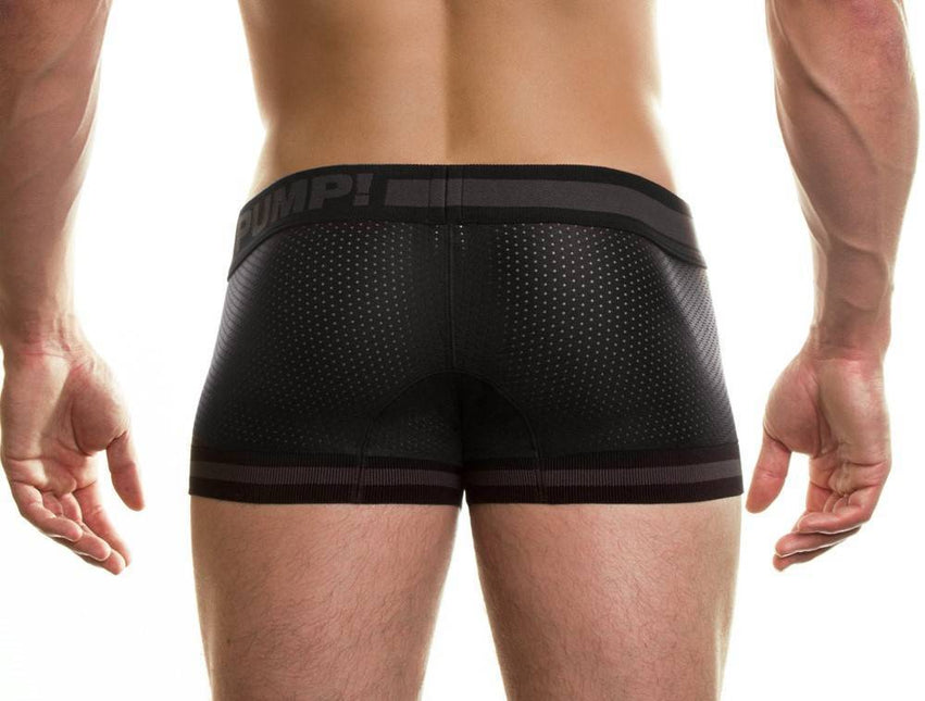 PUMP! Ninja mesh boxer black size S