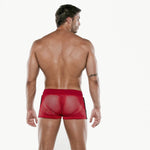 Code 22 See Me 1" short 9618 mesh red